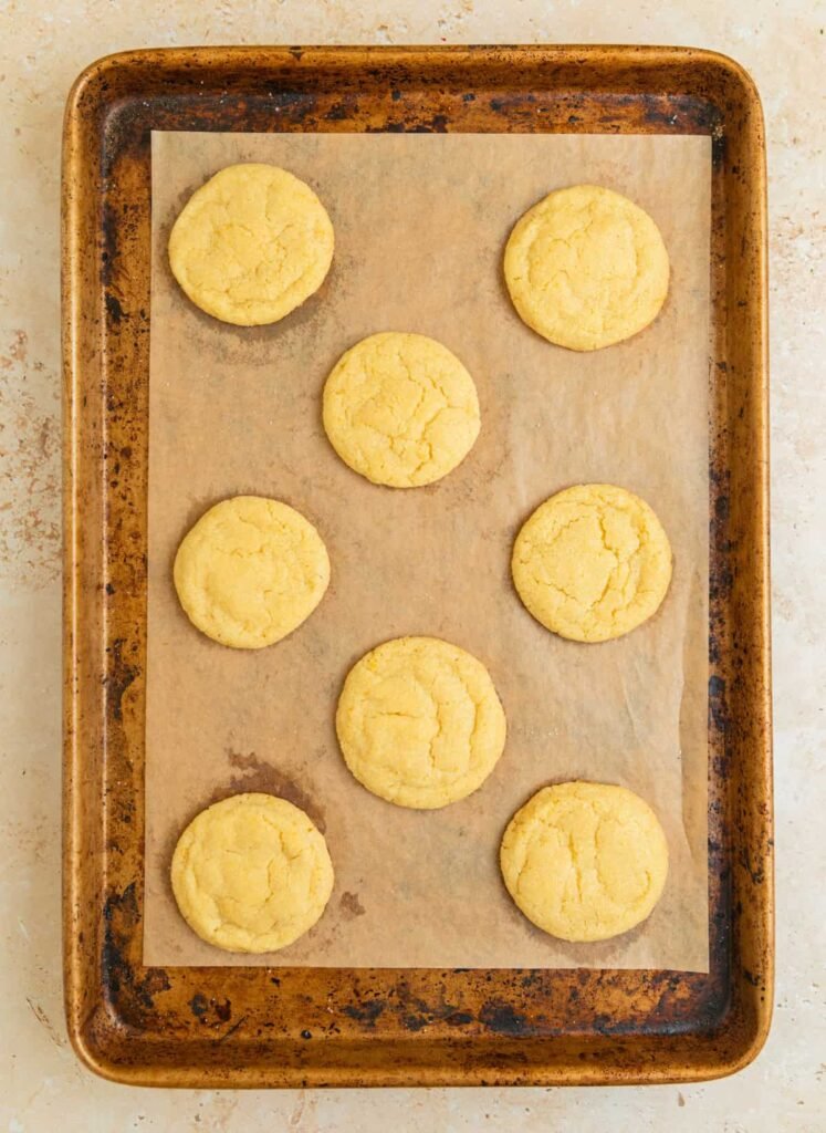 Lemon Sugar Cookies

