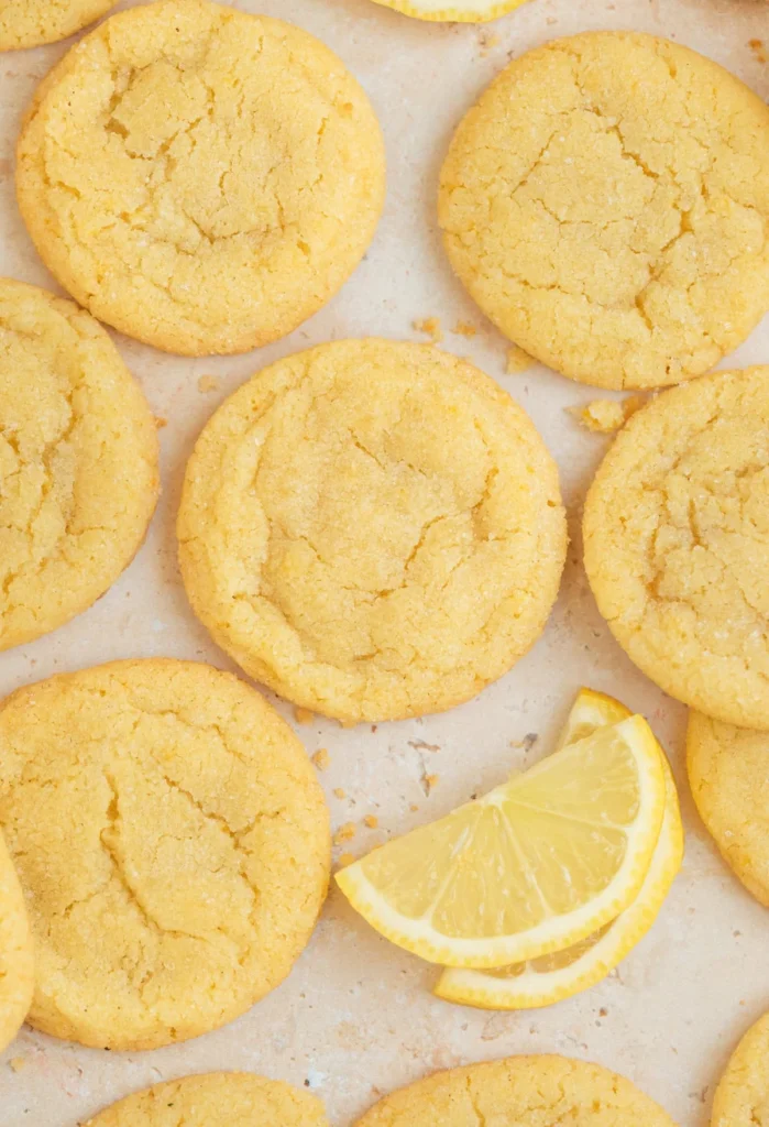 Lemon Sugar Cookies
