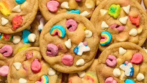 Lucky Charm Cookies