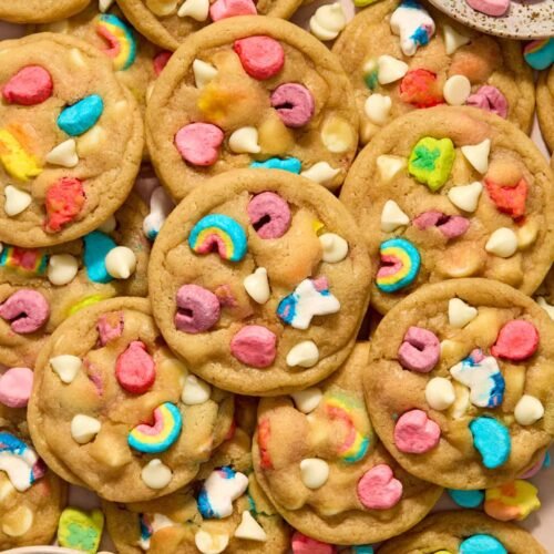 Lucky Charm Cookies