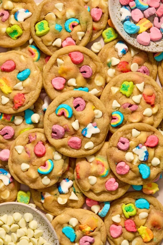 Lucky Charm Cookies