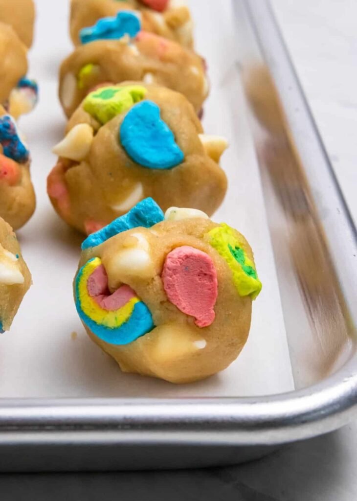 Lucky Charm Cookies
