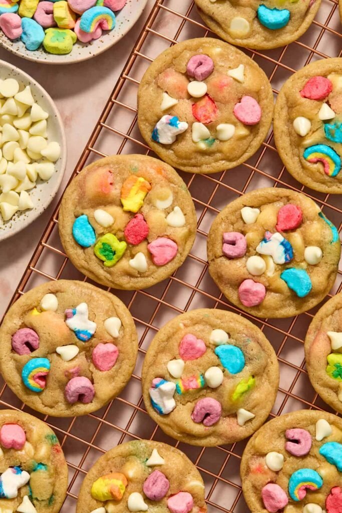 Lucky Charm Cookies

