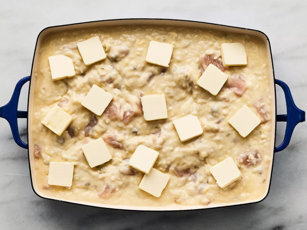 Mamaw's Chicken and Rice Casserole