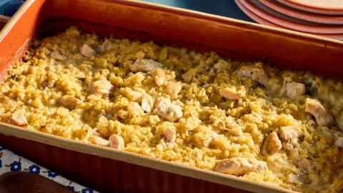 Mamaw's Chicken and Rice Casserole Recipe