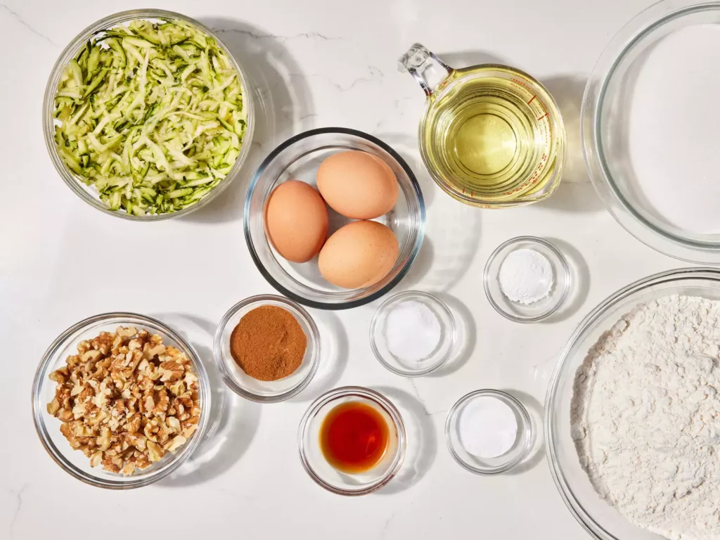 Mom's Zucchini Bread
