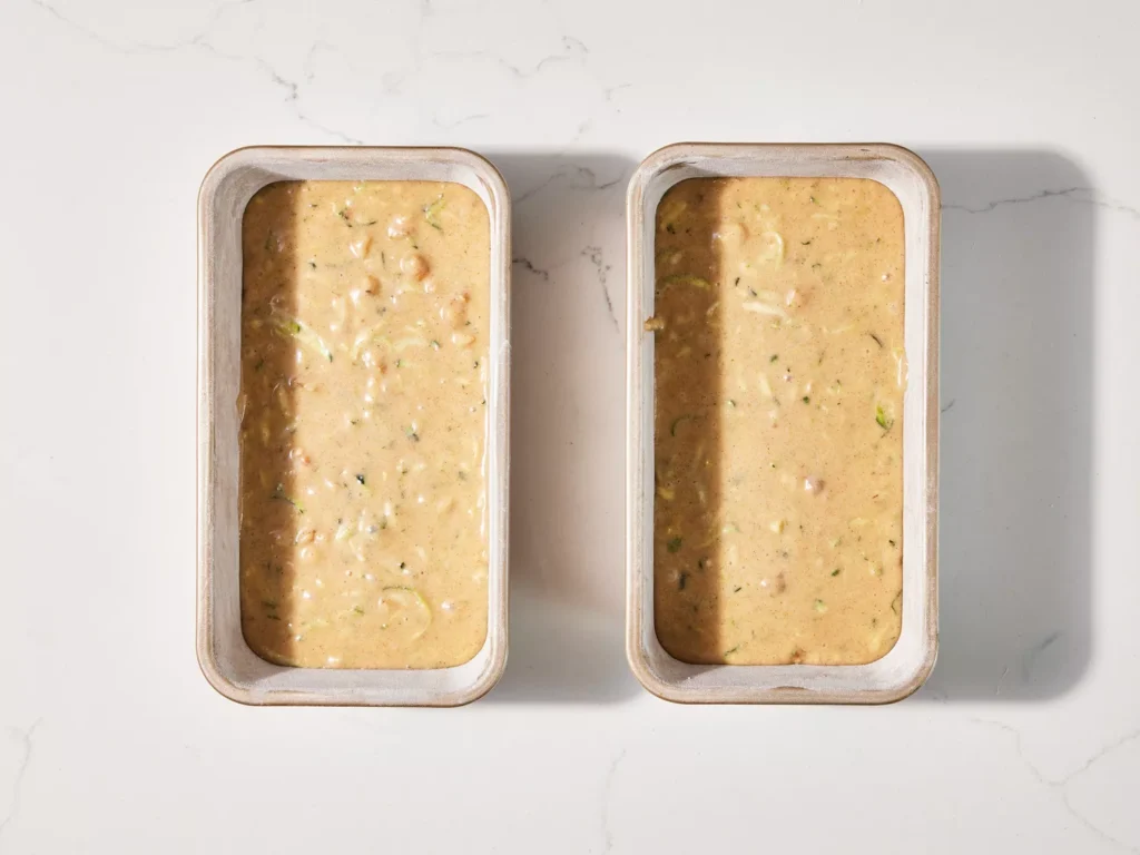 Mom's Zucchini Bread