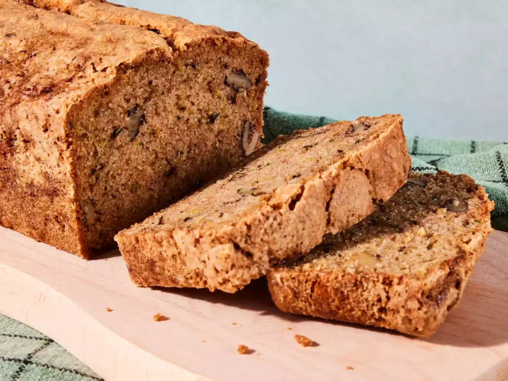 Mom's Zucchini Bread