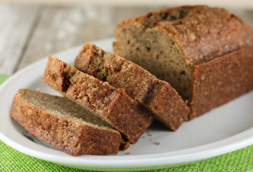 Mom's Zucchini Bread