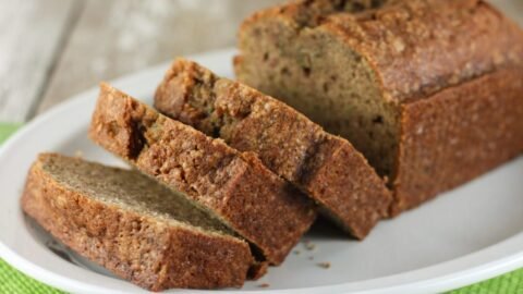 Mom's Zucchini Bread