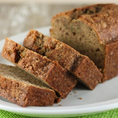 Mom's Zucchini Bread
