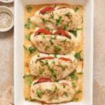 Mozzarella Stuffed Chicken