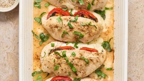 Mozzarella Stuffed Chicken