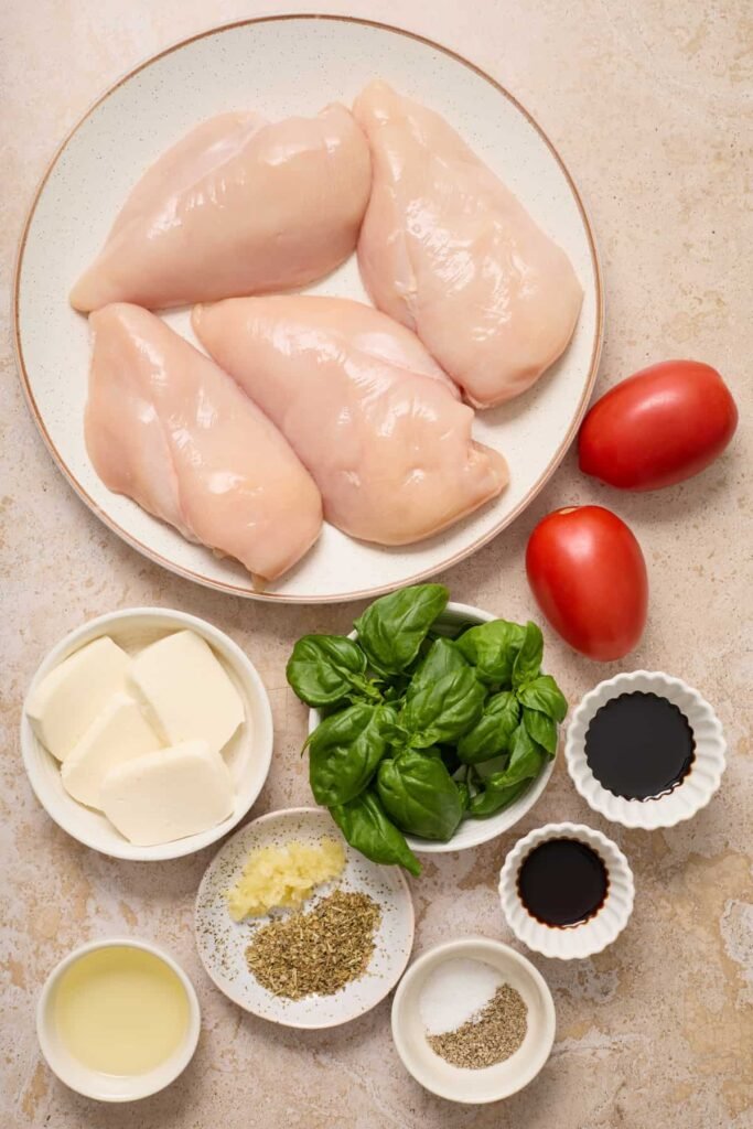 Mozzarella Stuffed Chicken