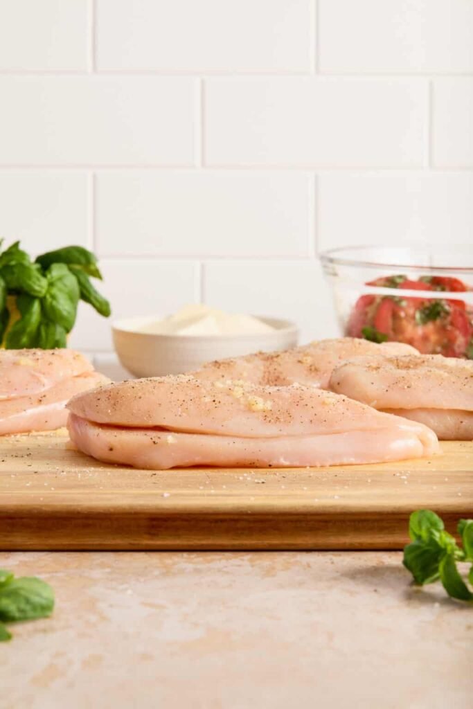 Mozzarella Stuffed Chicken