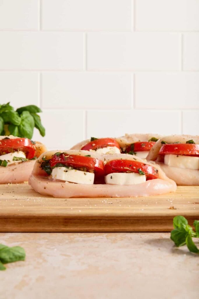 Mozzarella Stuffed Chicken