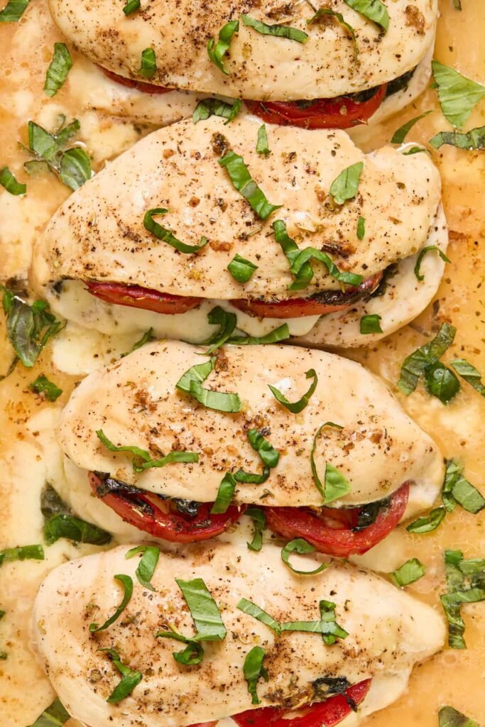 Mozzarella Stuffed Chicken