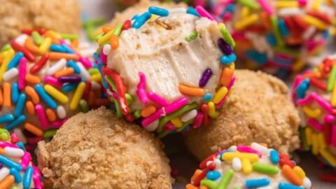 No-Bake Cheesecake Balls