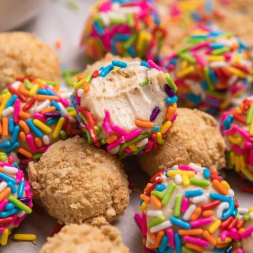 No-Bake Cheesecake Balls