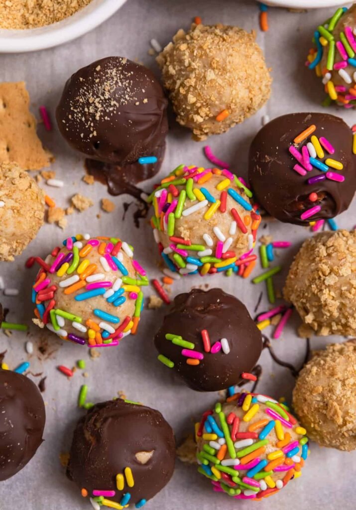 No-Bake Cheesecake Balls