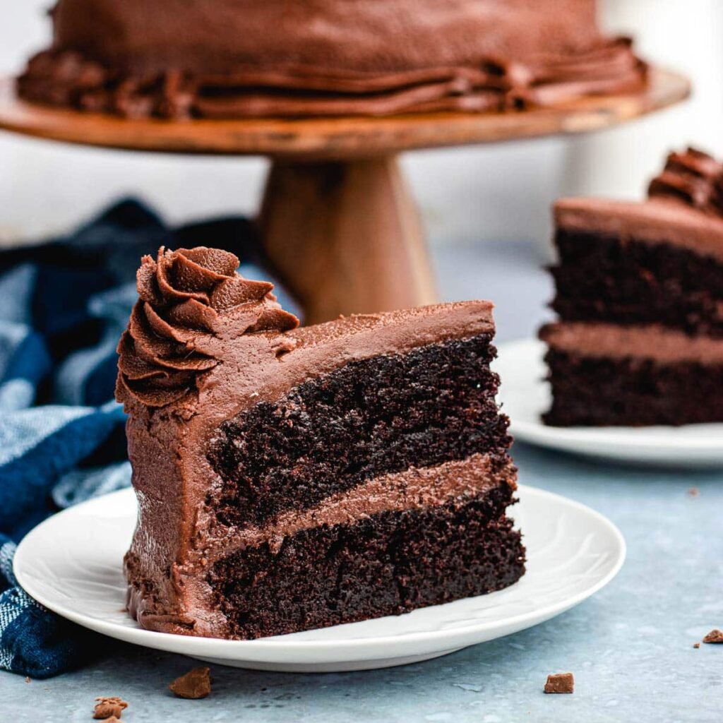 One Bowl Chocolate Cake