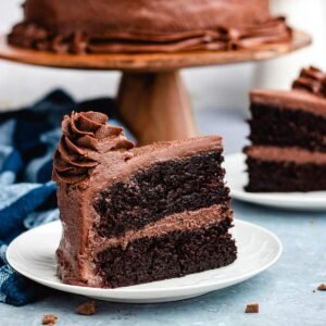 One Bowl Chocolate Cake