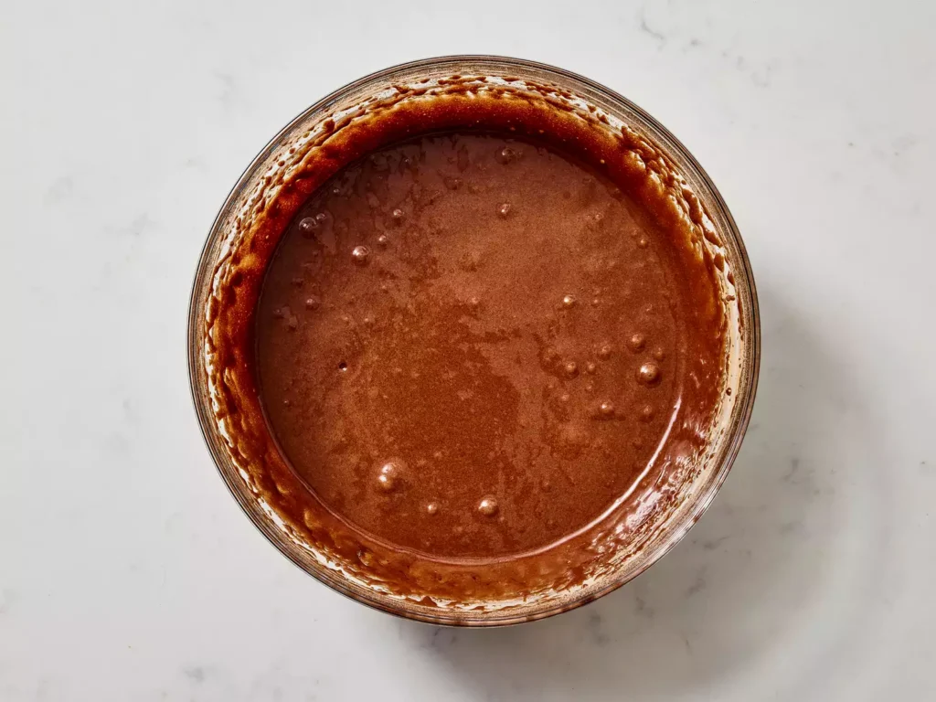 One Bowl Chocolate Cake