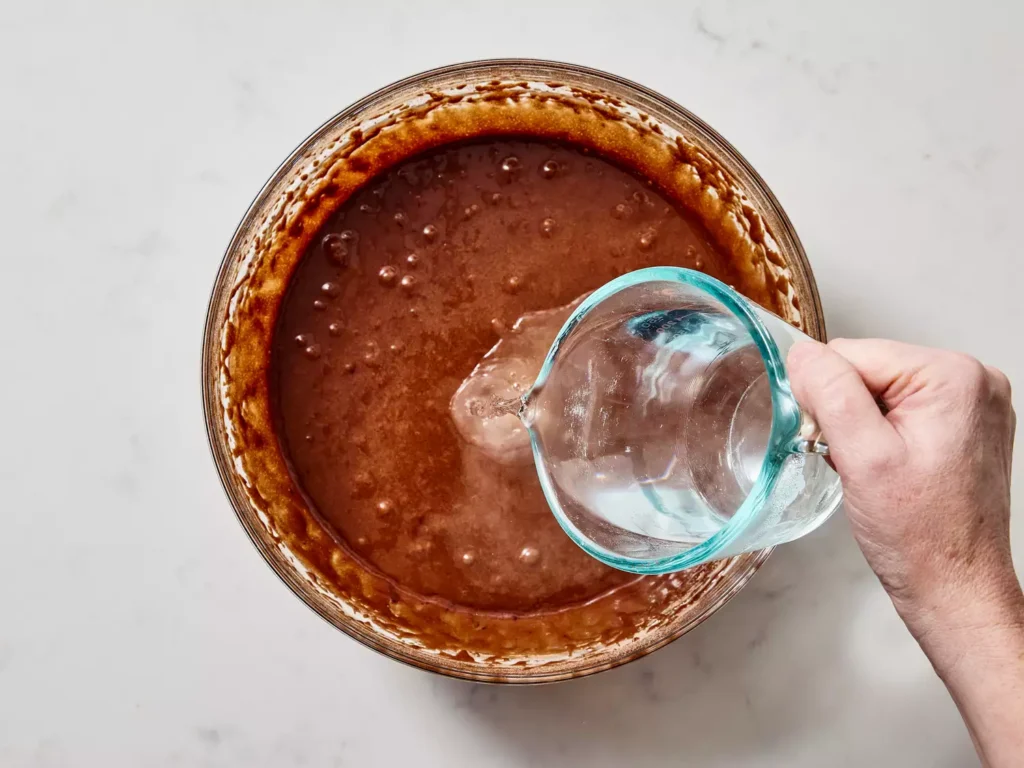 One Bowl Chocolate Cake