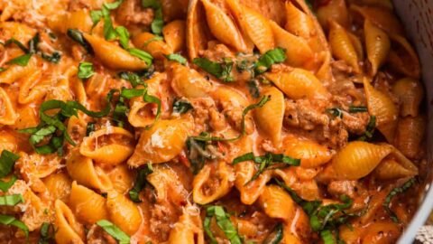 One-Pot Ground Turkey Pasta