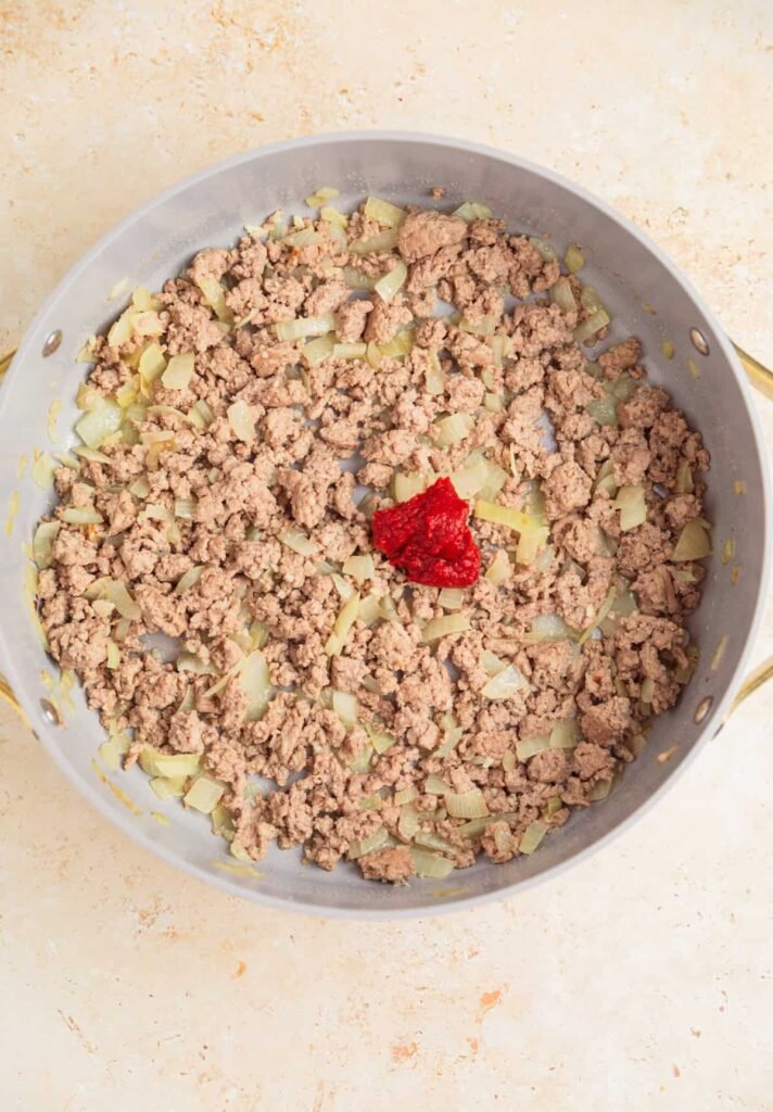 One-Pot Ground Turkey Pasta