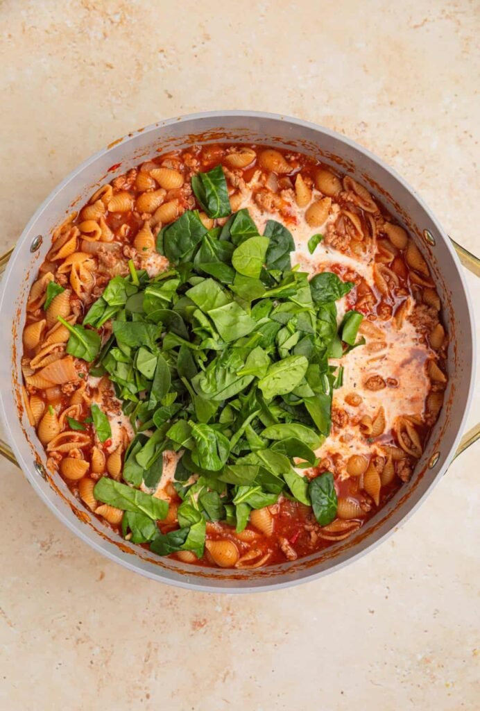 One-Pot Ground Turkey Pasta