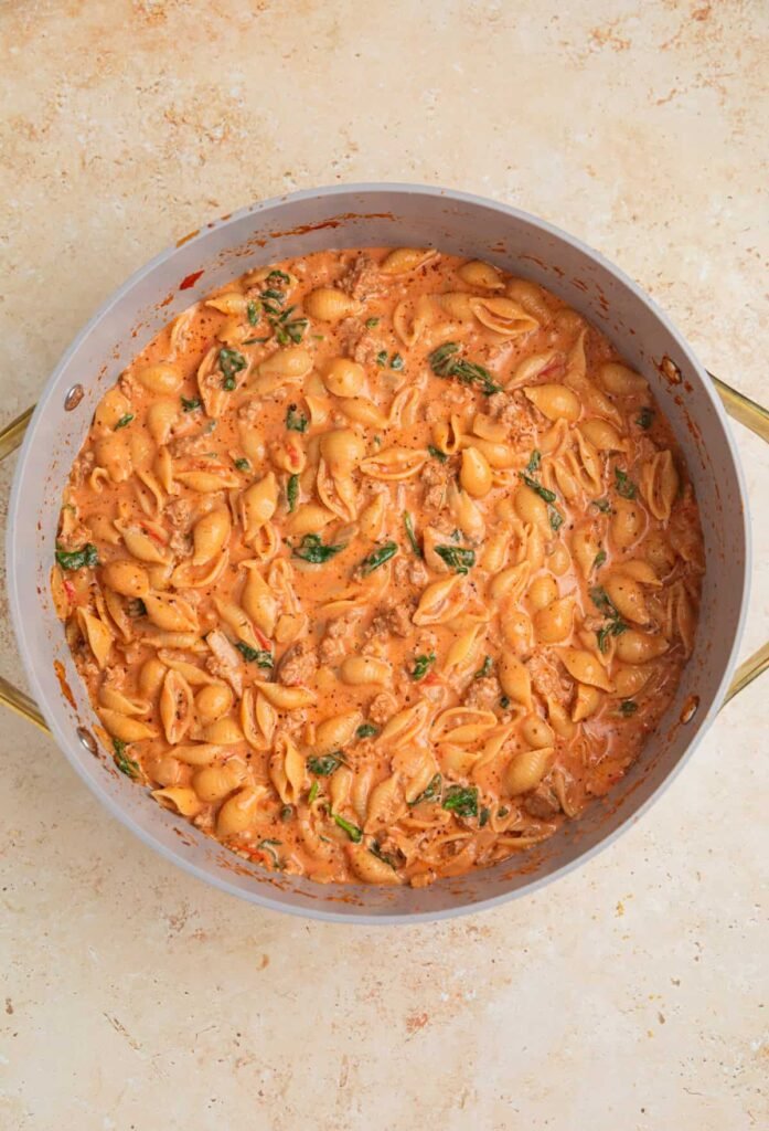One-Pot Ground Turkey Pasta