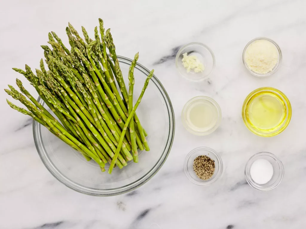 Oven-Roasted Asparagus