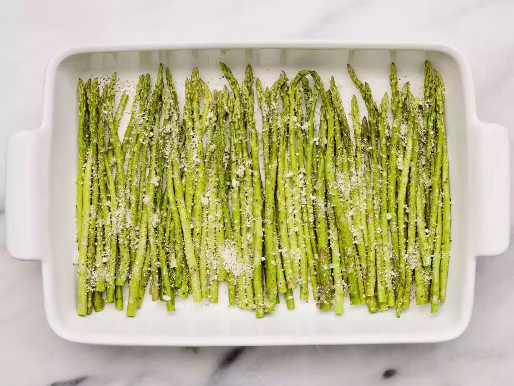 Oven-Roasted Asparagus