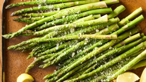 Oven-Roasted Asparagus