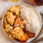 Peach Cobbler With Cake Mix