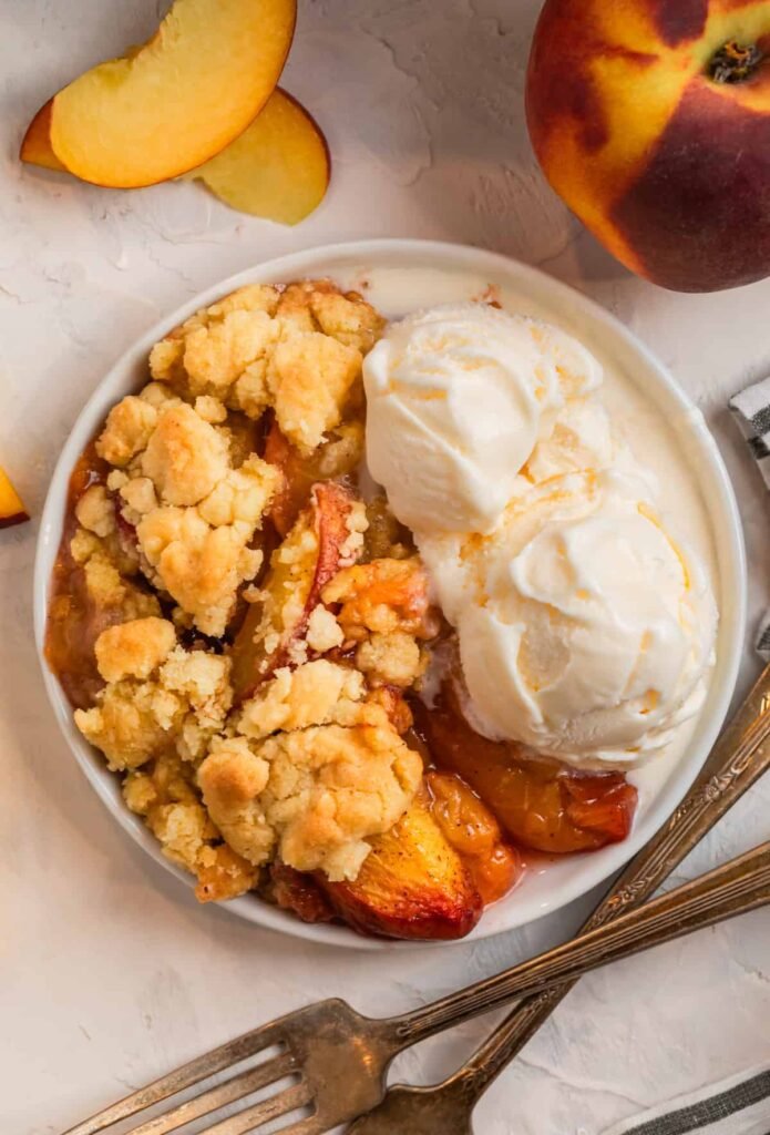 Peach Cobbler With Cake Mix