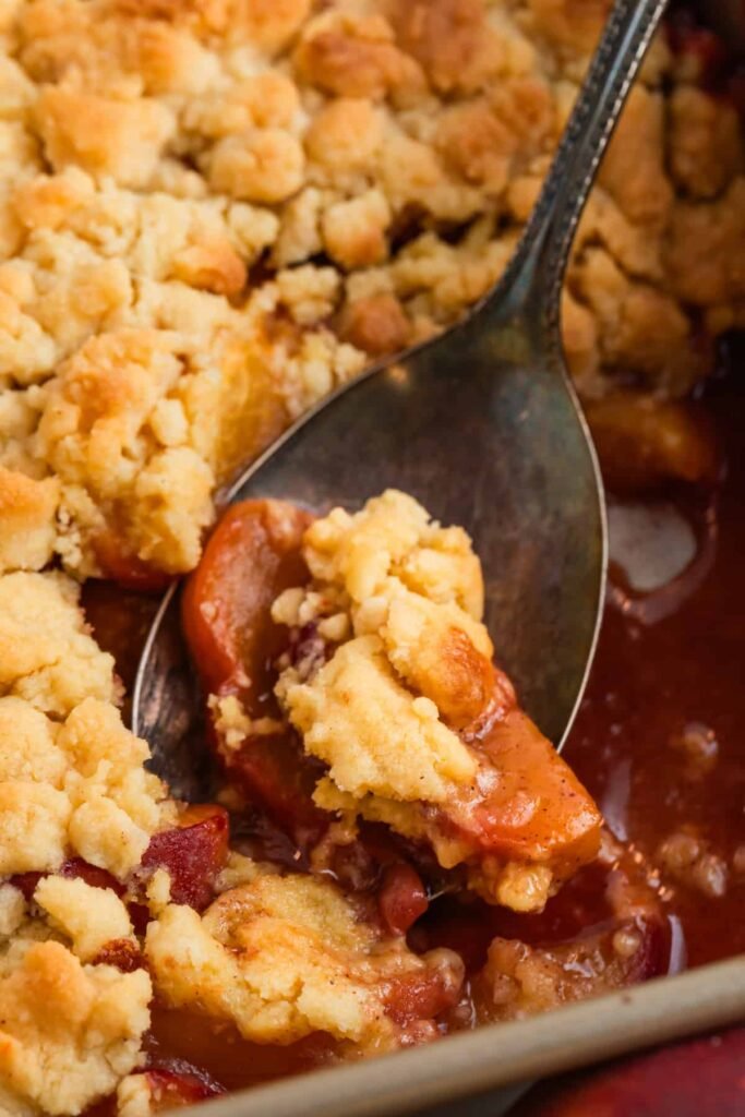 Peach Cobbler With Cake Mix