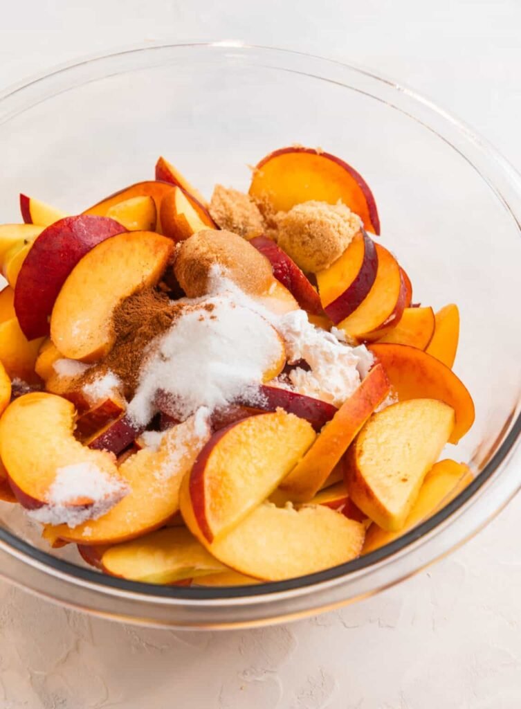 Peach Cobbler With Cake Mix