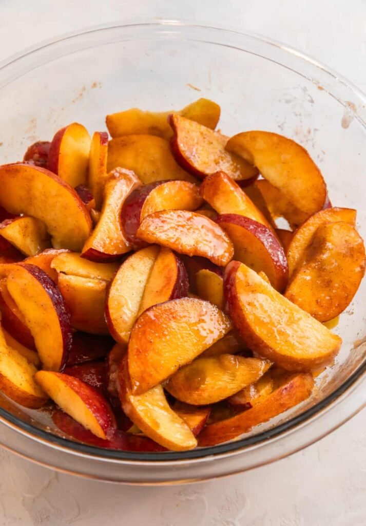 Peach Cobbler With Cake Mix