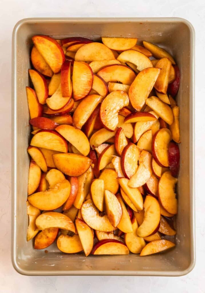 Peach Cobbler With Cake Mix