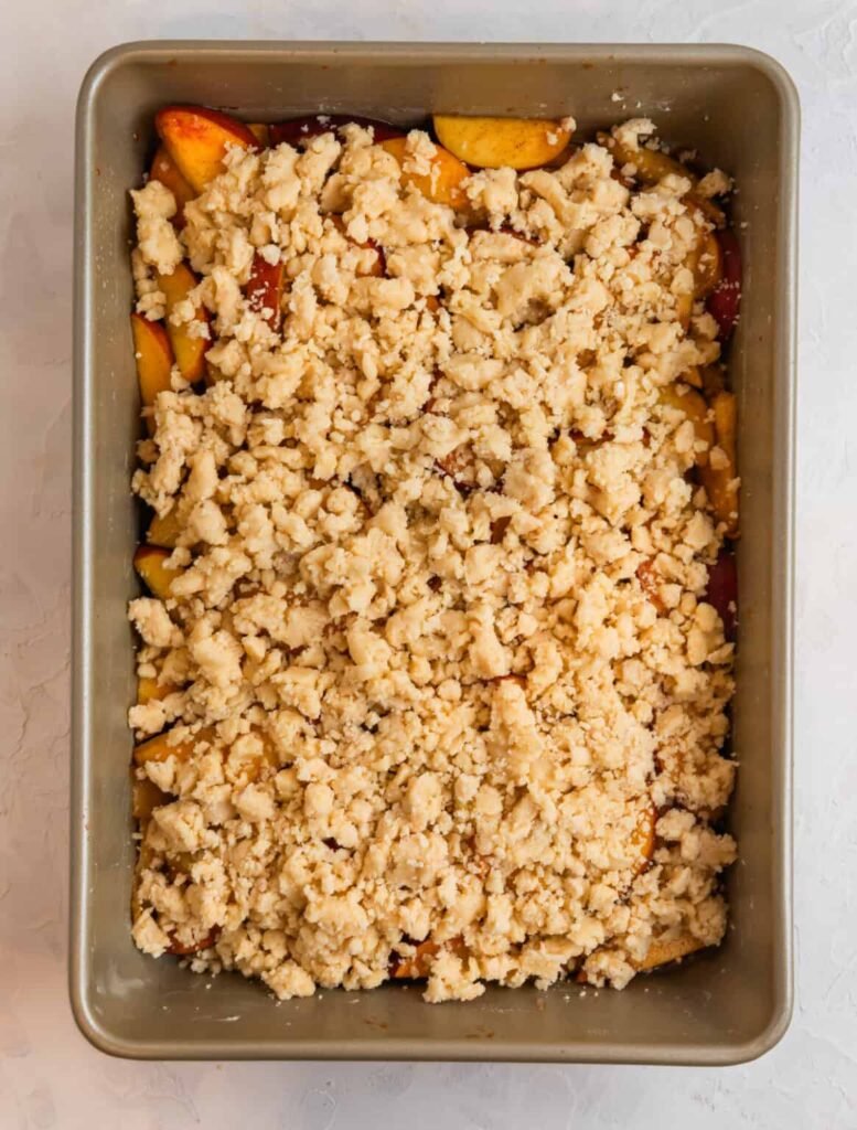 Peach Cobbler With Cake Mix