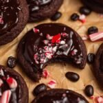Peppermint Mocha Cookies