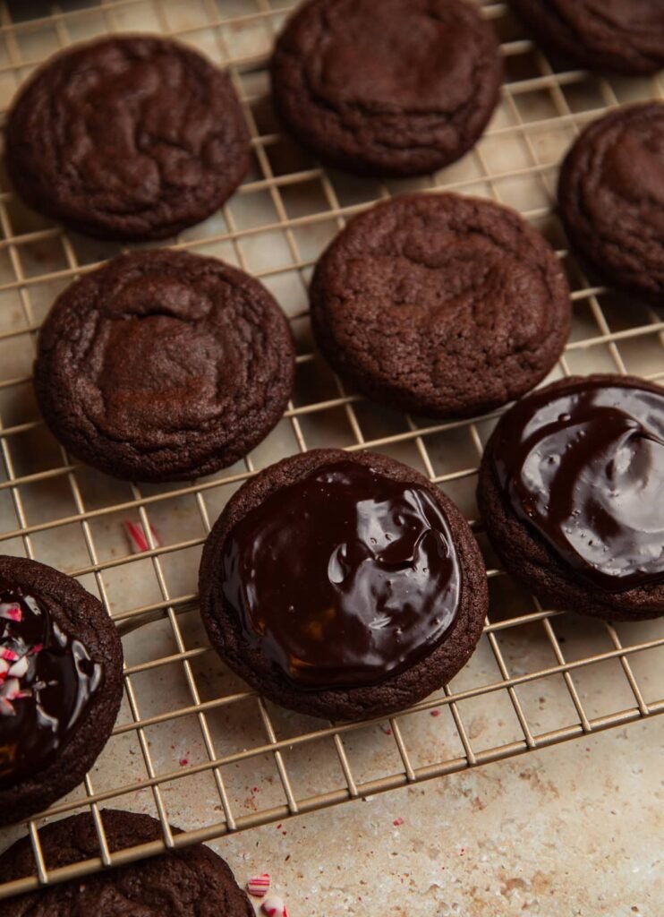 Peppermint Mocha Cookies