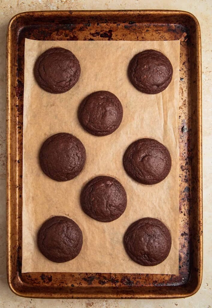 Peppermint Mocha Cookies