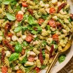 Pesto Chicken Pasta Salad