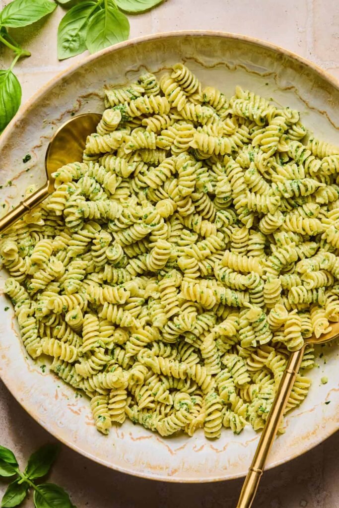 Pesto Chicken Pasta Salad
