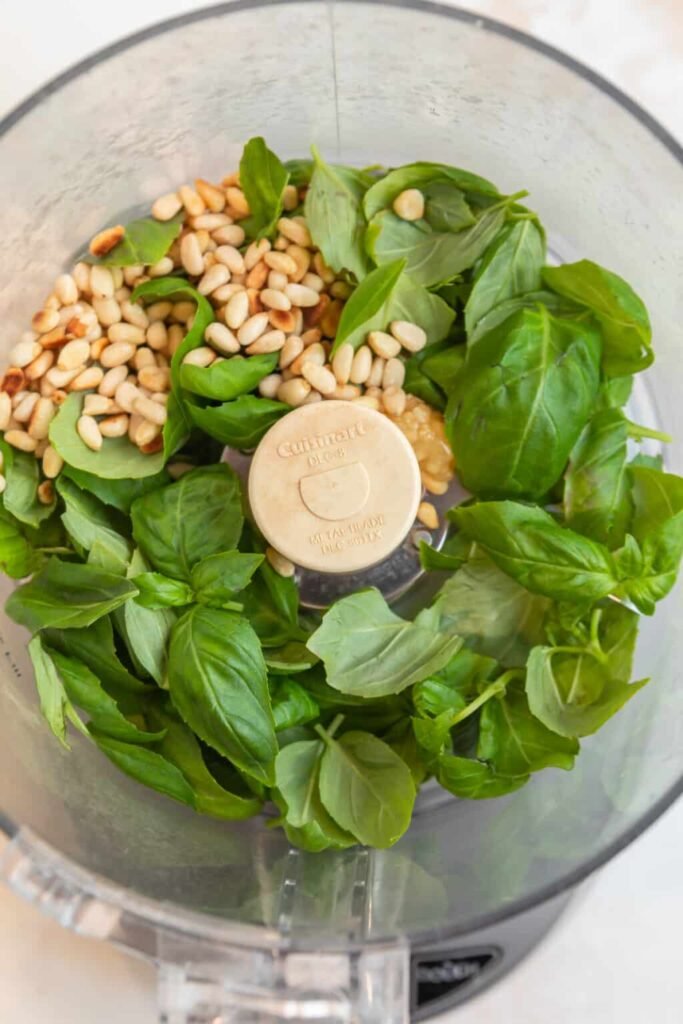 Pesto Orzo Salad