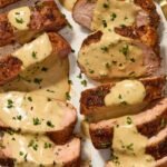 Pork Tenderloin with Mustard Sauce