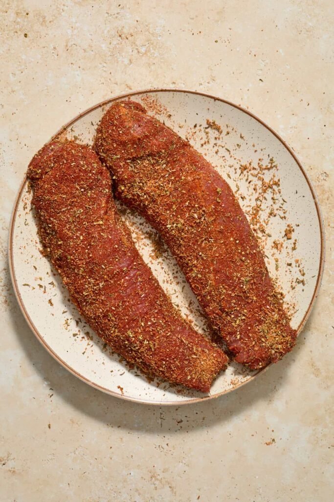Pork Tenderloin with Mustard Sauce